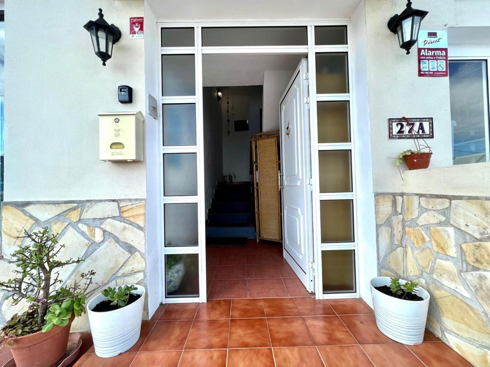 Apartamentos Trebol Mocanal المظهر الخارجي الصورة